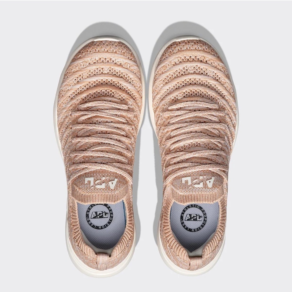 APL Women's Knit Sneakers - Tan